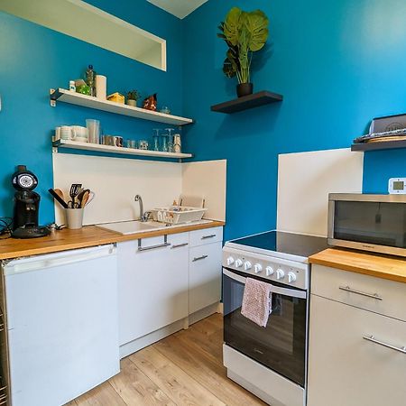 Le Cocon Bleu - Appartement Calme - Parking Gratuit - Fibre Arras Dış mekan fotoğraf
