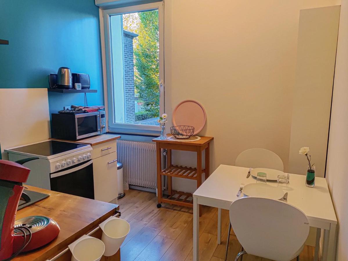 Le Cocon Bleu - Appartement Calme - Parking Gratuit - Fibre Arras Dış mekan fotoğraf