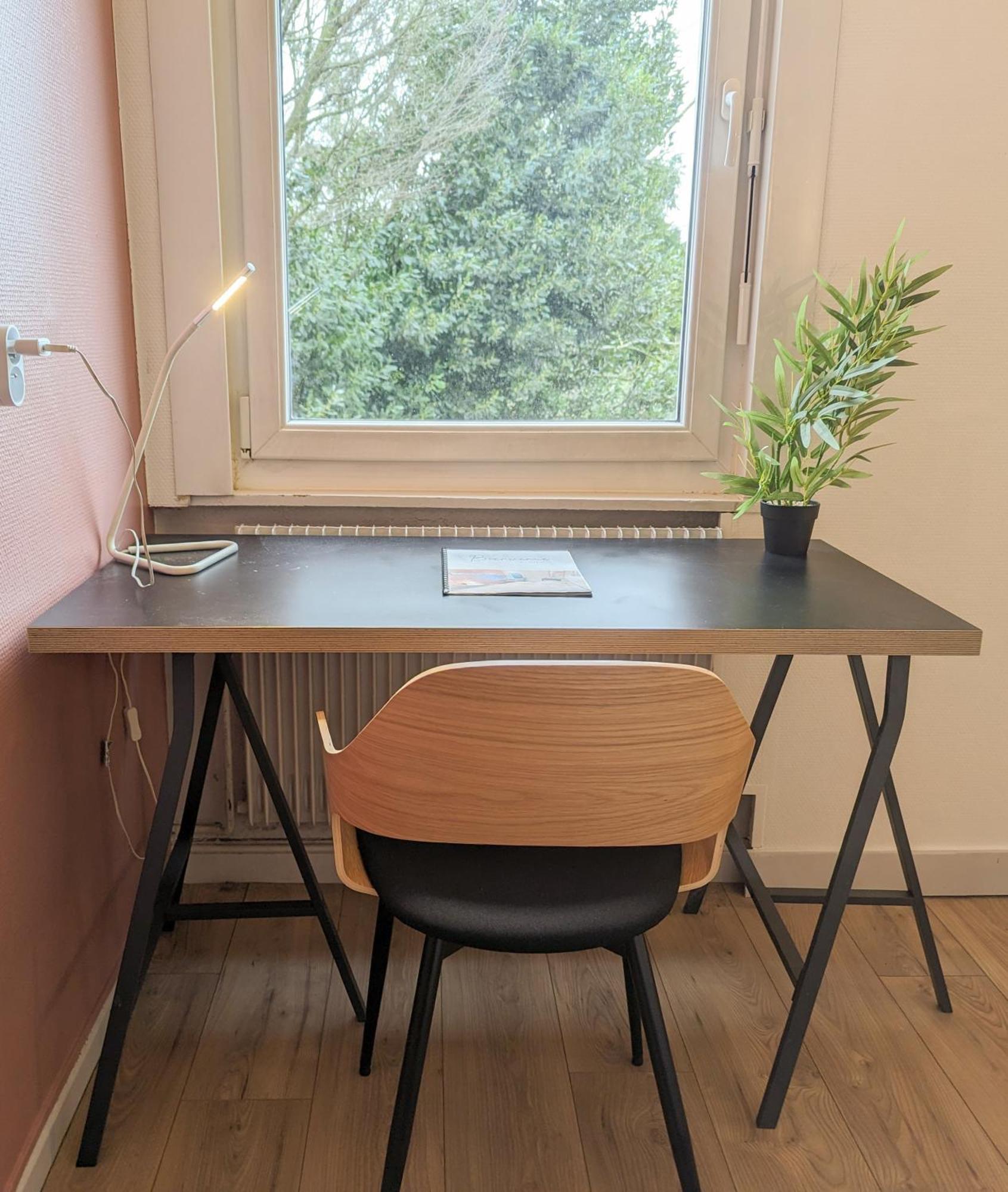 Le Cocon Bleu - Appartement Calme - Parking Gratuit - Fibre Arras Dış mekan fotoğraf