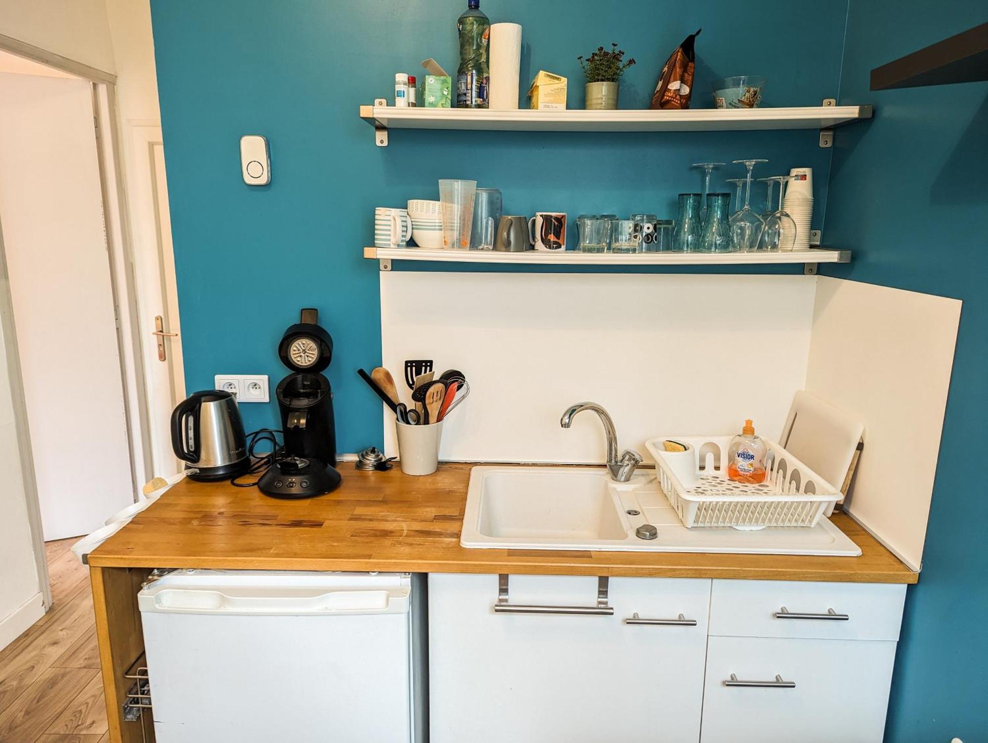Le Cocon Bleu - Appartement Calme - Parking Gratuit - Fibre Arras Dış mekan fotoğraf